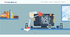 Desktop Screenshot of interdesk.ws
