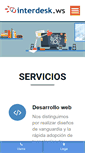 Mobile Screenshot of interdesk.ws